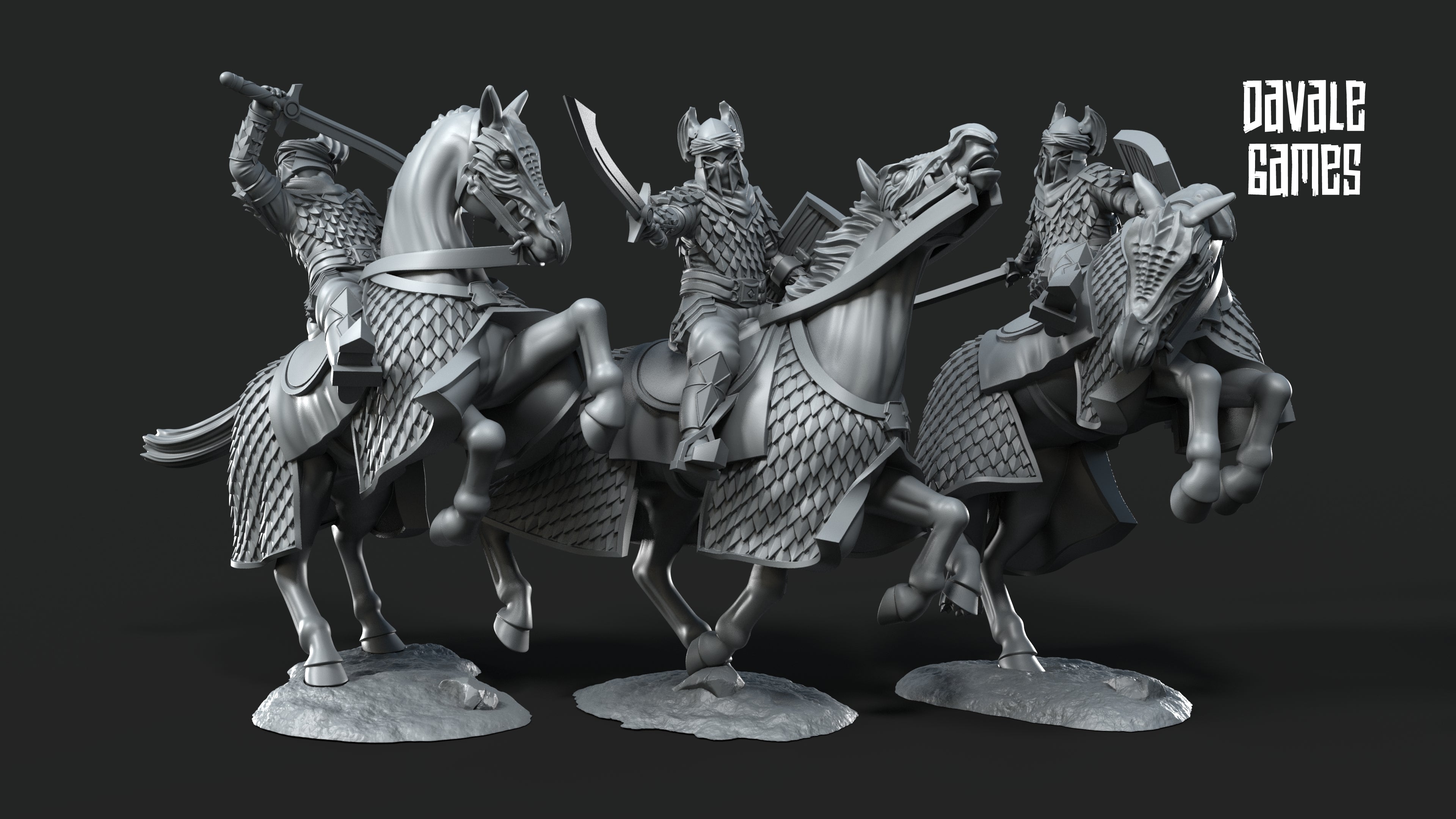 Dragon Army Cavalry
